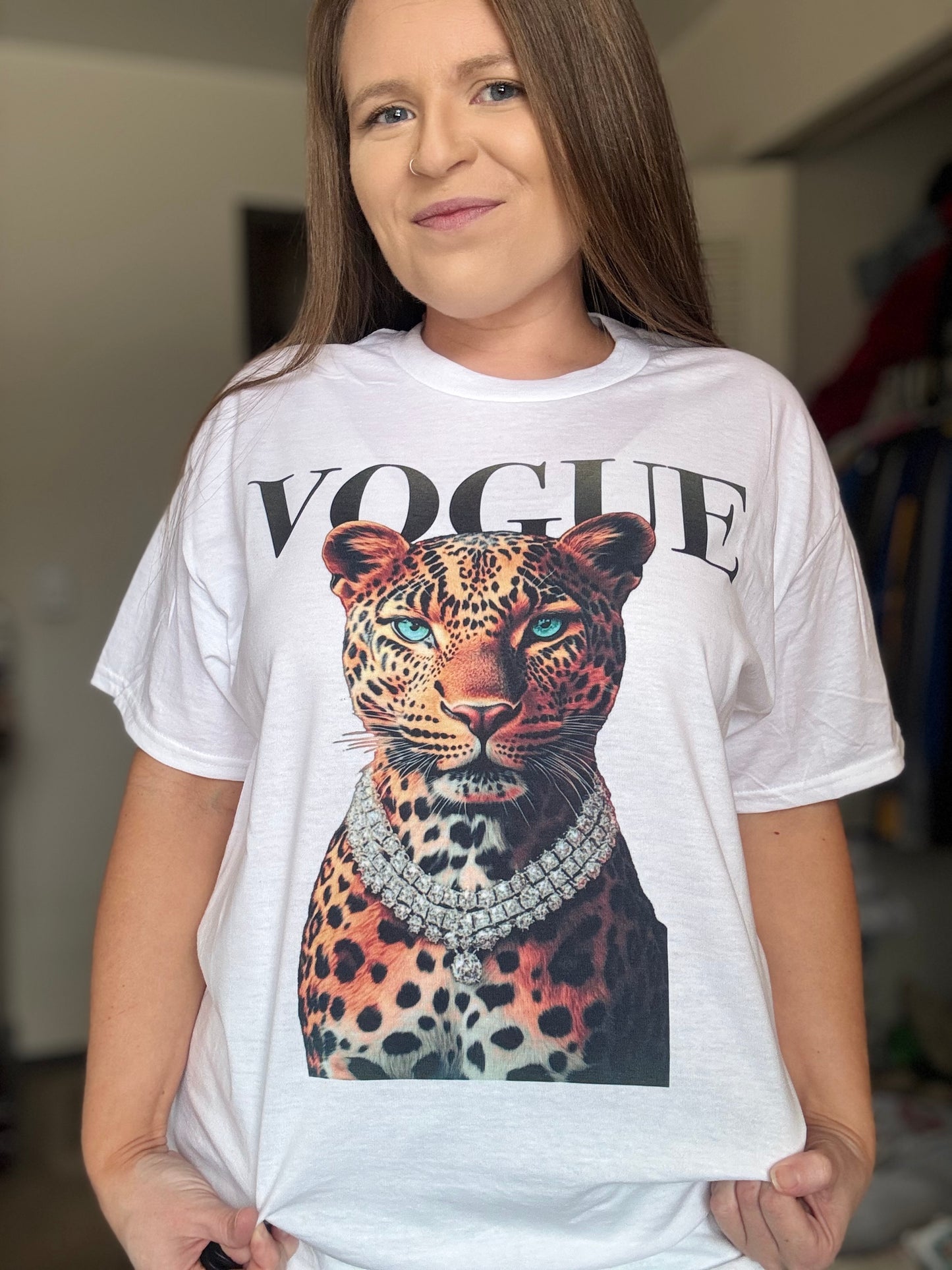 Fashion Tiger Graphic Top