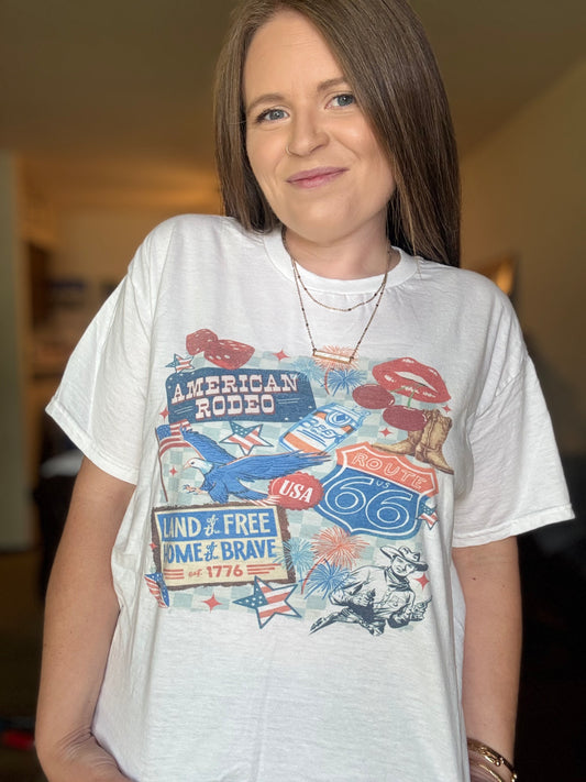 Western American T-shirt