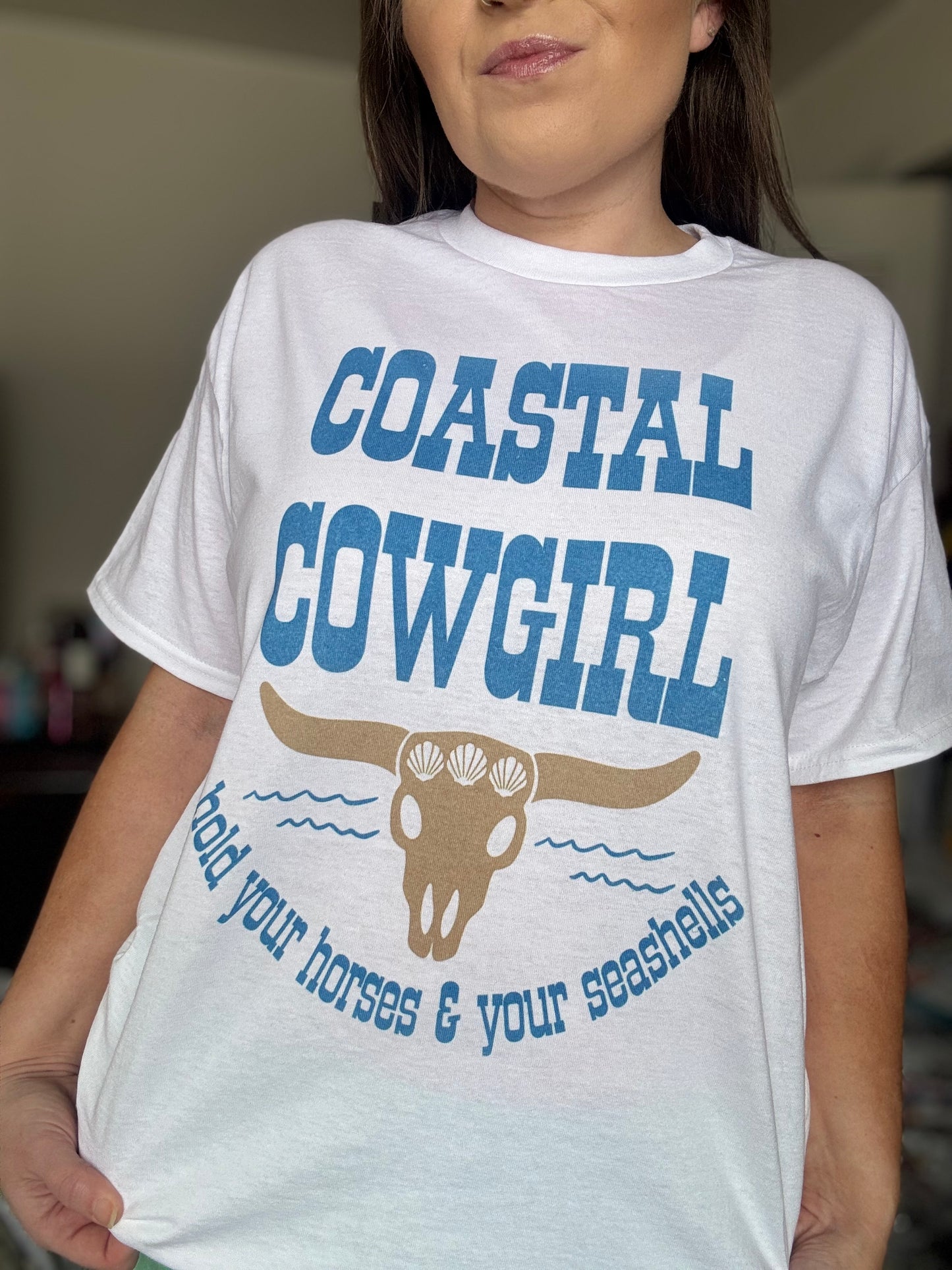Coastal Cowgirl T-shirt